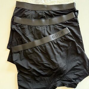 CDLP Black Boxer Briefs - 3 Pack